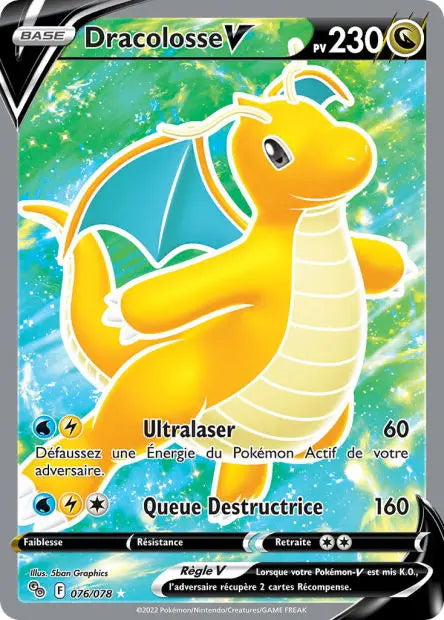 Dracolosse-V 76/78 OSMO CARDS