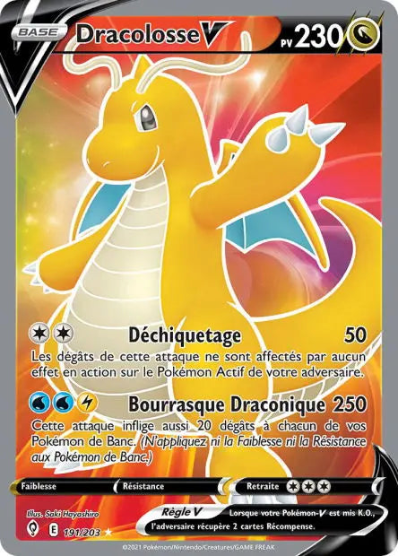 Dracolosse‑V 191/203 OSMO CARDS