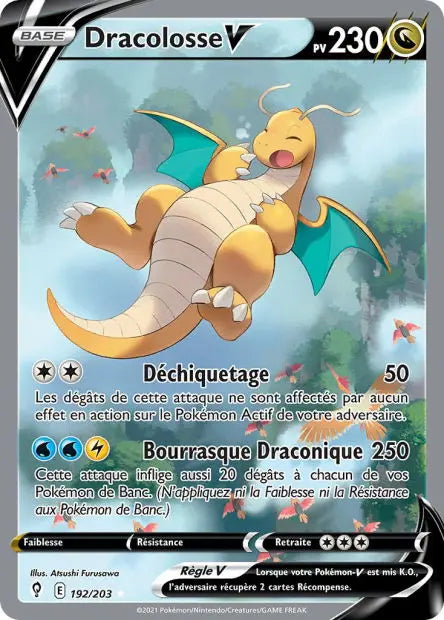 Dracolosse‑V 192/203 OSMO CARDS