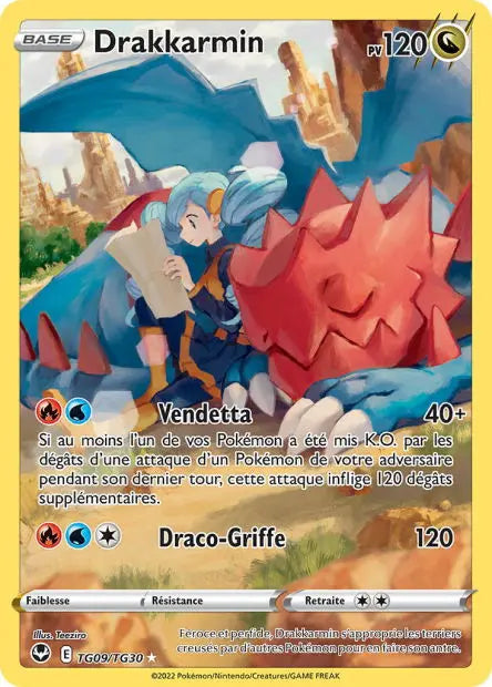 Drakkarmin TG09 OSMO CARDS