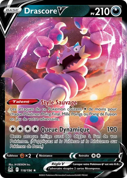 Drascore-V 118/196 OSMO CARDS