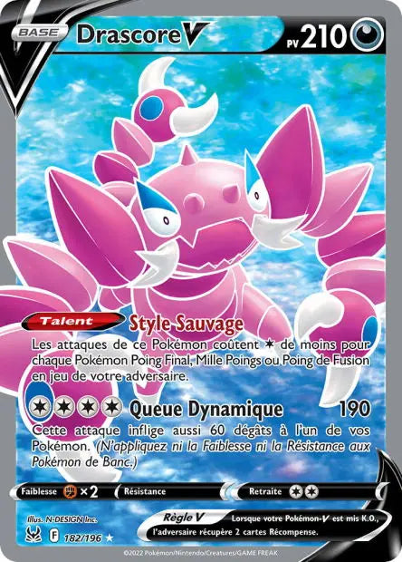Drascore-V 182/196 OSMO CARDS