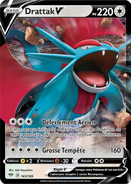 Drattak-V 143/189 OSMO CARDS