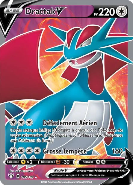 Drattak-V 185/189 OSMO CARDS