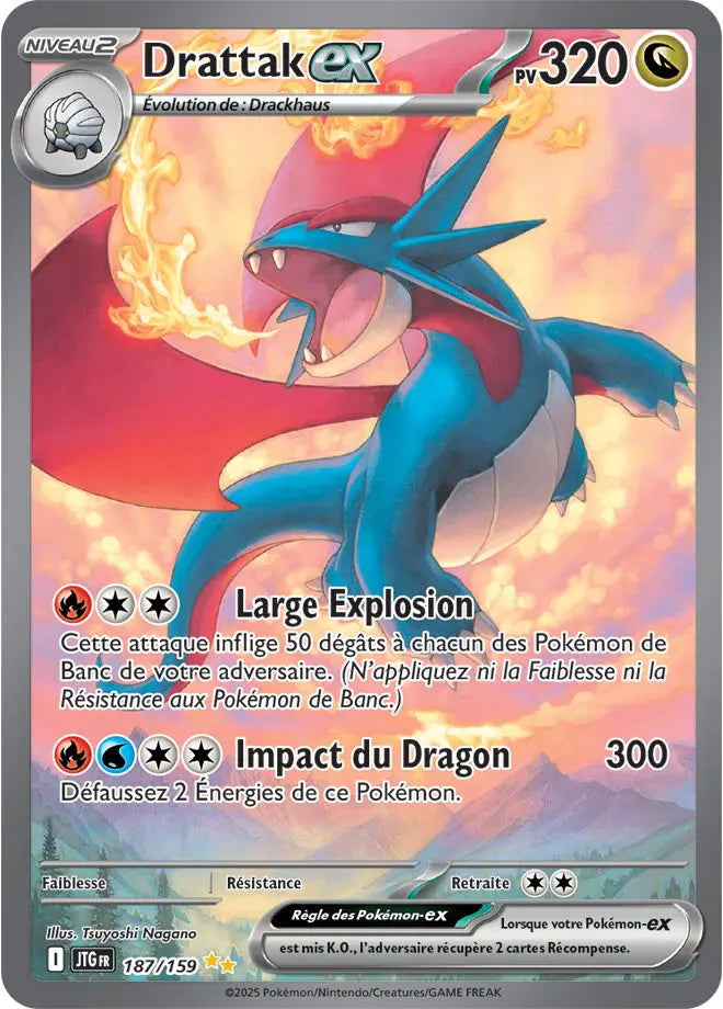 Drattak ex 187/159 OSMO CARDS