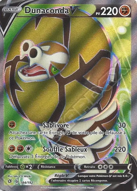 Dunaconda-V 184/192 OSMO CARDS
