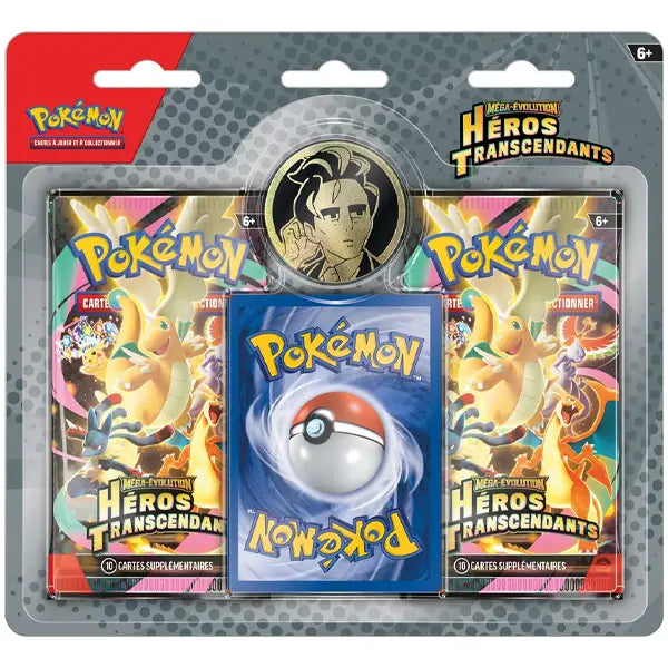 DuoPack - Héros Transcendants - ME02.5 OSMO CARDS