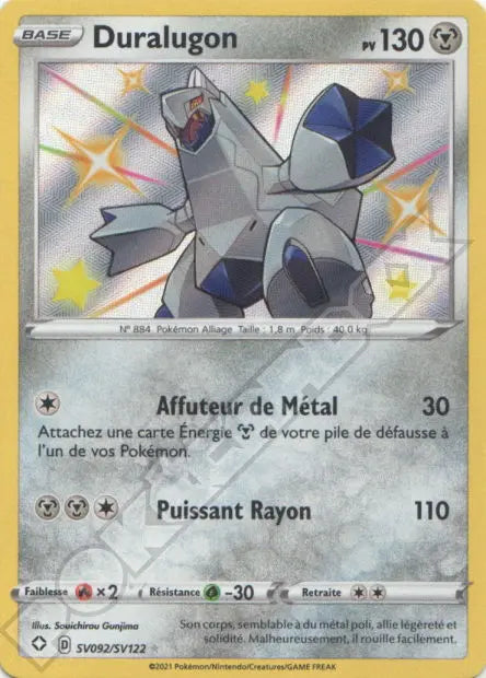 Duralugon SV92 OSMO CARDS