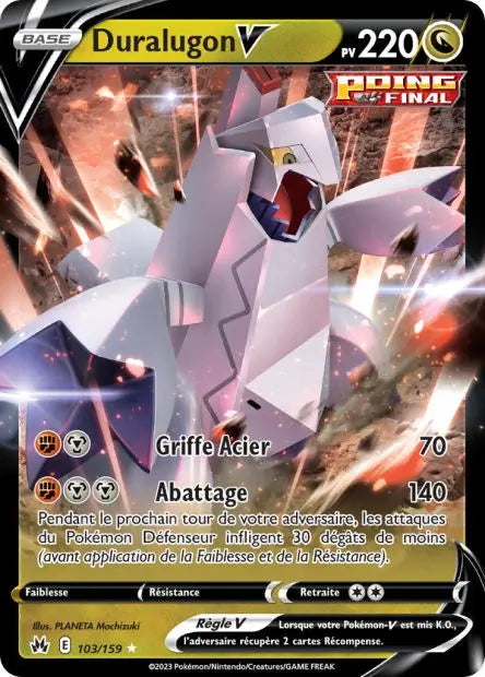Duralugon-V 103/159 OSMO CARDS
