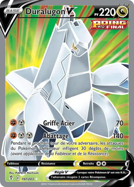Duralugon‑V 197/203 OSMO CARDS