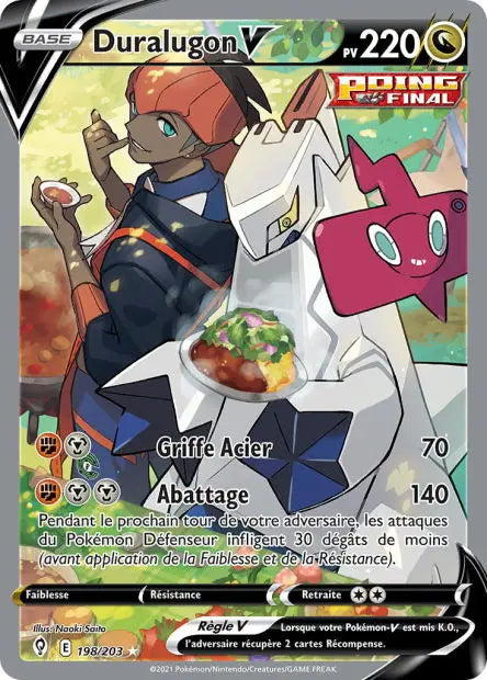 Duralugon‑V 198/203 OSMO CARDS