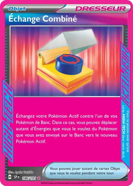 Échange Combiné 186/191 OSMO CARDS