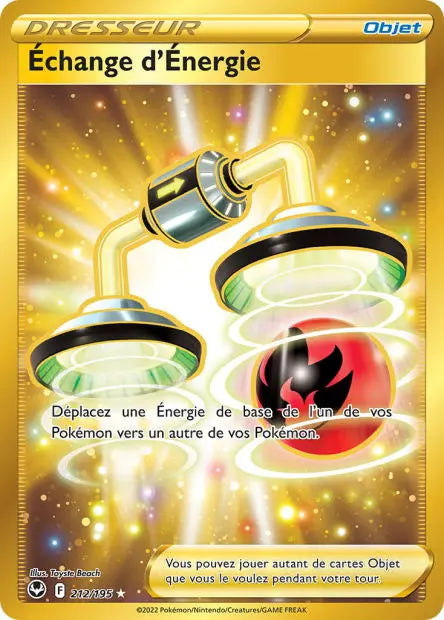 Échange d'Énergie 212/195 OSMO CARDS