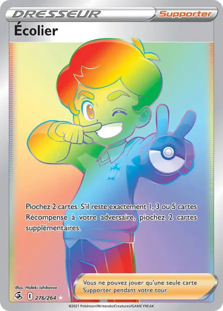Écolier 276/264 OSMO CARDS
