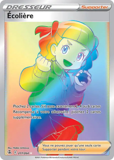 Écolière 277/264 OSMO CARDS