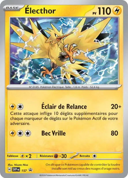 Électhor 157 OSMO CARDS