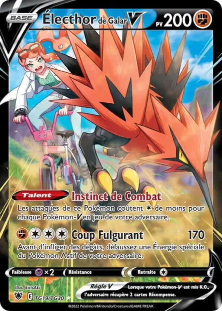Électhor de Galar-V TG19 OSMO CARDS