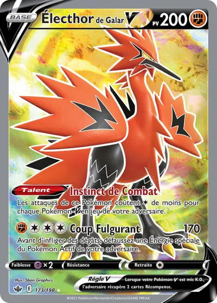 Électhor de Galar‑V 173/198 OSMO CARDS