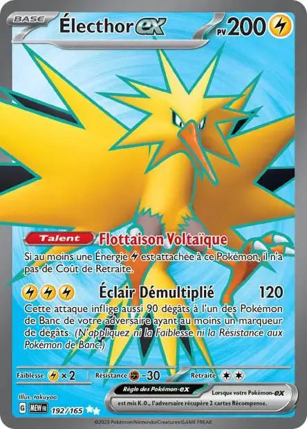 Électhor ex 192/165 OSMO CARDS
