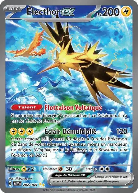 Électhor ex 202/165 OSMO CARDS