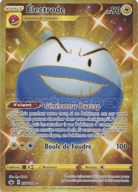 Électrode 222/198 OSMO CARDS