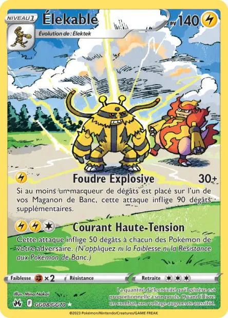 Élekable GG08 OSMO CARDS