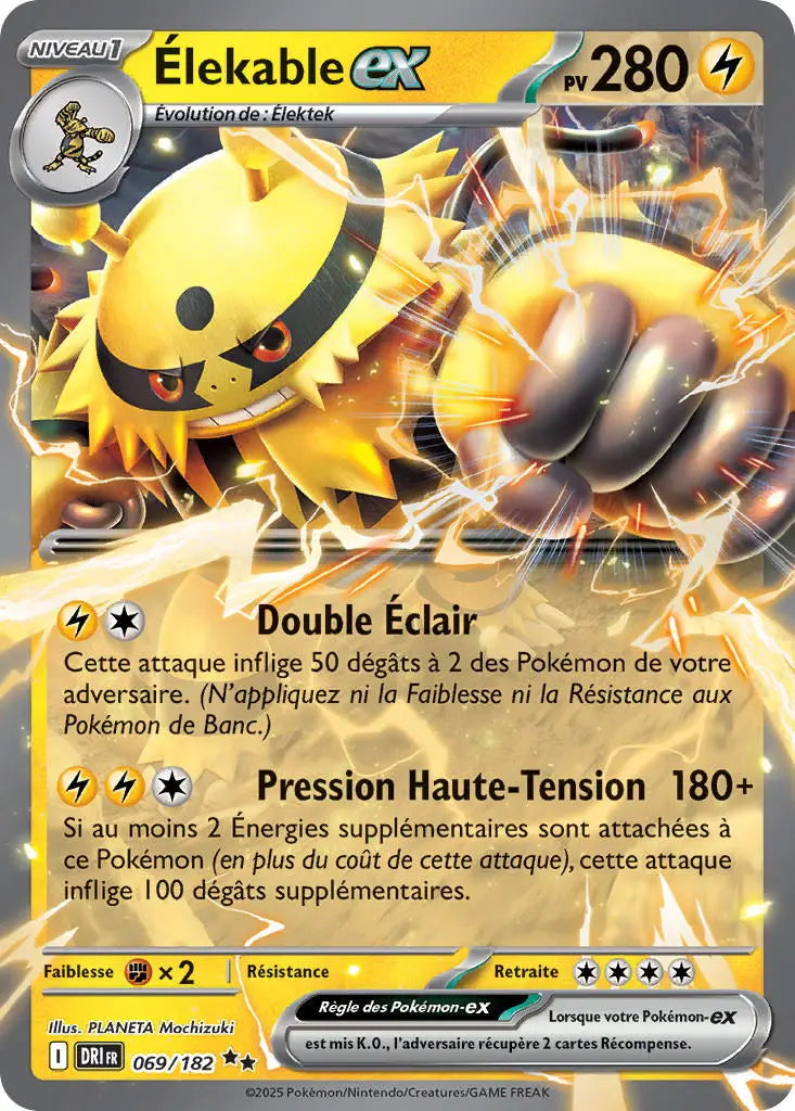 Élekable ex 69/182 OSMO CARDS