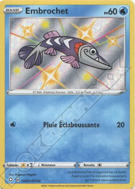 Embrochet SV31 OSMO CARDS