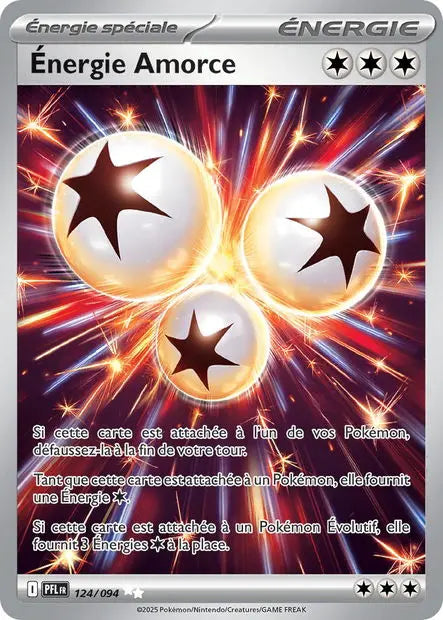 Énergie Amorce 124/94 OSMO CARDS