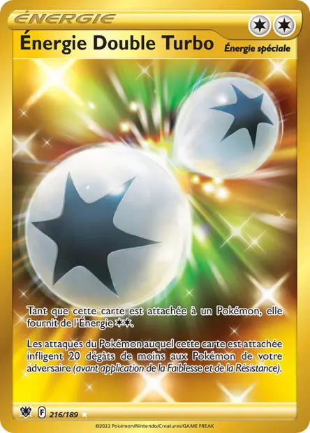 Énergie Double Turbo 216/189 OSMO CARDS