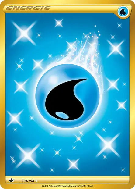 Énergie Eau 231/198 OSMO CARDS