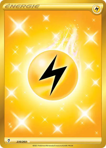 Énergie Électrique 235/203 OSMO CARDS