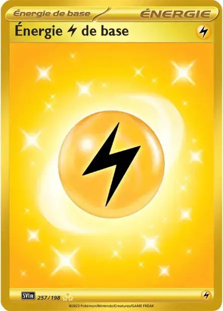 Énergie Électrique 257/198 OSMO CARDS