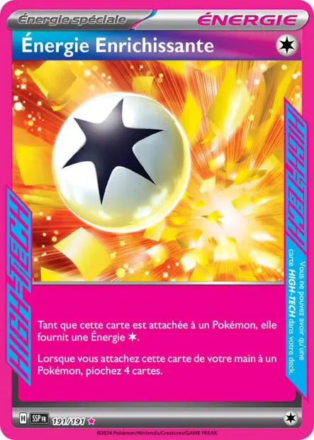 Énergie Enrichissante 191/191 OSMO CARDS
