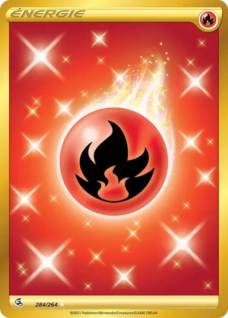Énergie Feu 284/264 OSMO CARDS