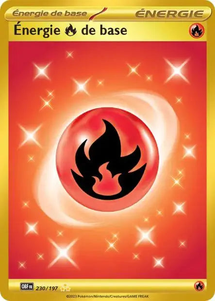 Énergie Feu de Base 230/197 OSMO CARDS
