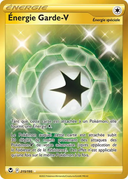 Énergie Garde-V 215/195 OSMO CARDS
