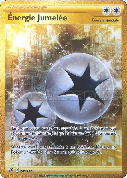 Énergie Jumelée 209/192 OSMO CARDS