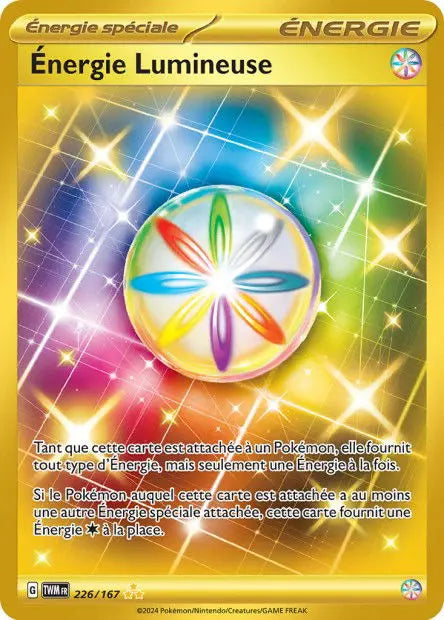 Énergie Lumineuse 226/167 OSMO CARDS