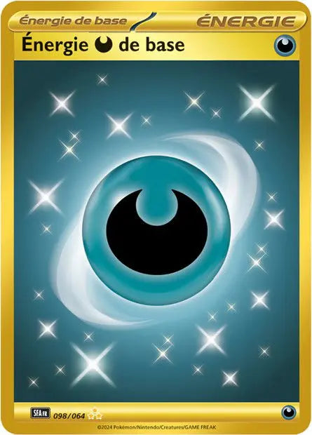 Énergie Obscurité de base 98/64 OSMO CARDS