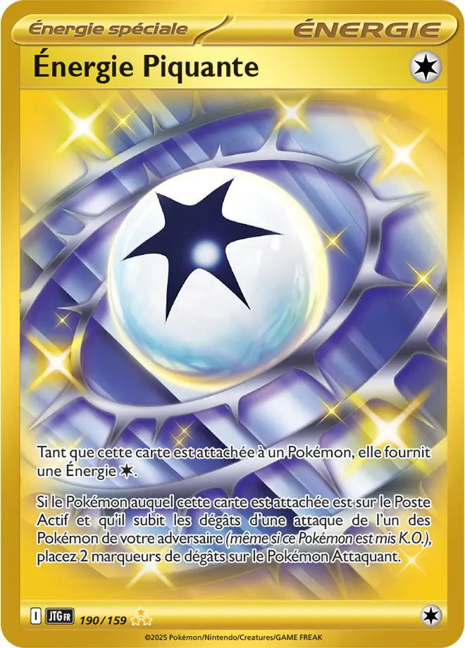 Énergie Piquante 190/159 OSMO CARDS