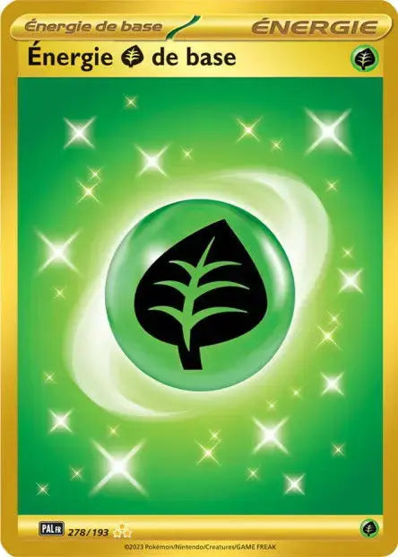 Énergie Plante de base 278/193 OSMO CARDS