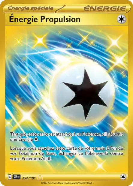 Énergie Propulsion 252/191 OSMO CARDS