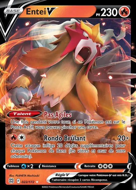 Entei-V 22/172 OSMO CARDS