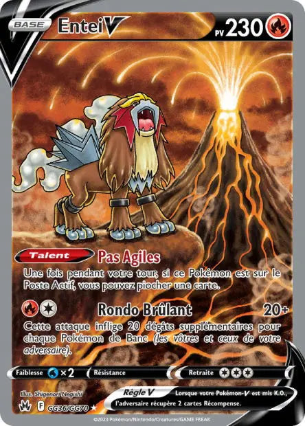 Entei-V GG36 OSMO CARDS