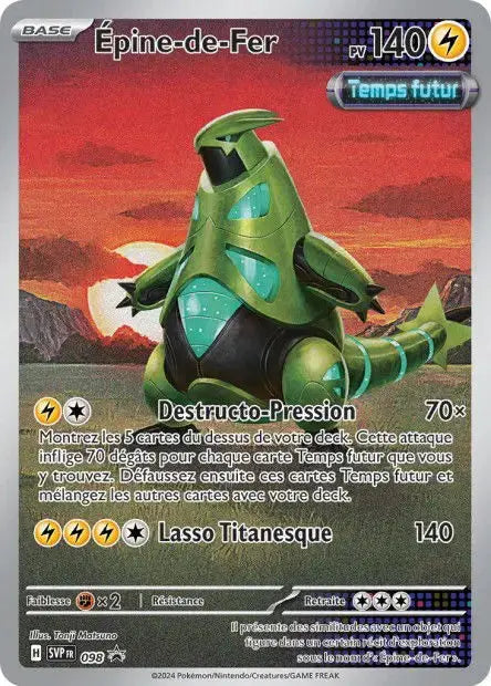 Épine-de-Fer 098 OSMO CARDS