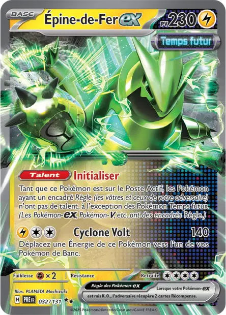 Épine-de-Fer ex 32/131 OSMO CARDS