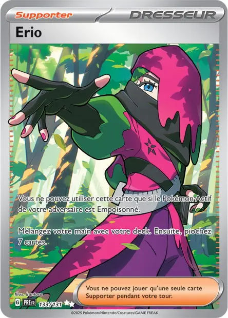 Erio 133/131 OSMO CARDS