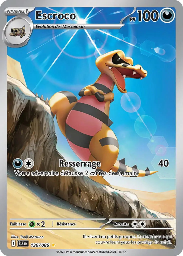 Escroco 136/86 OSMO CARDS