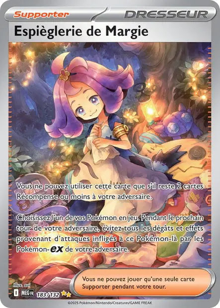 Espièglerie de Margie 183/132 OSMO CARDS